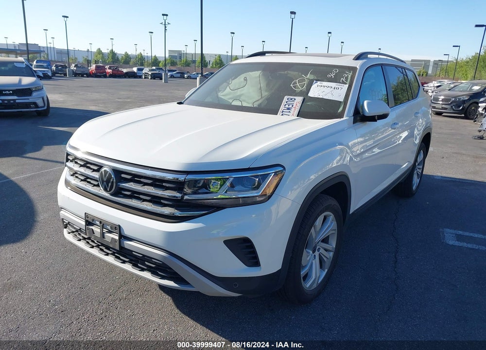 2021 VOLKSWAGEN ATLAS 2.0T SE W/TECHNOLOGY VIN: 1V2JP2CA8MC544832