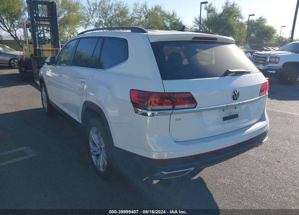2021 VOLKSWAGEN ATLAS 2.0T SE W/TECHNOLOGY VIN: 1V2JP2CA8MC544832