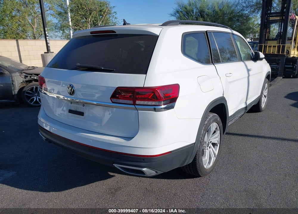 2021 VOLKSWAGEN ATLAS 2.0T SE W/TECHNOLOGY VIN: 1V2JP2CA8MC544832