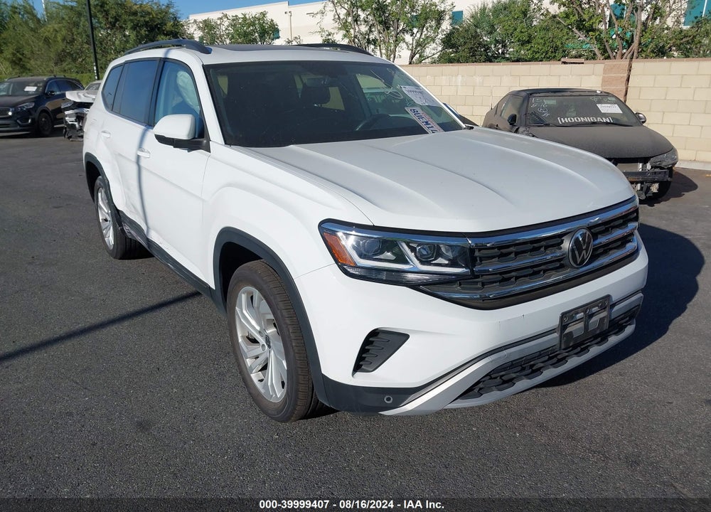 2021 VOLKSWAGEN ATLAS 2.0T SE W/TECHNOLOGY VIN: 1V2JP2CA8MC544832