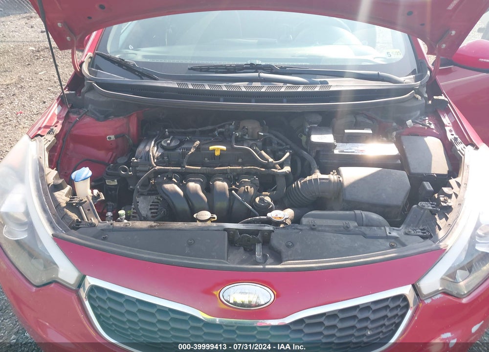 2014 KIA FORTE EX VIN: KNAFX4A80E5084619