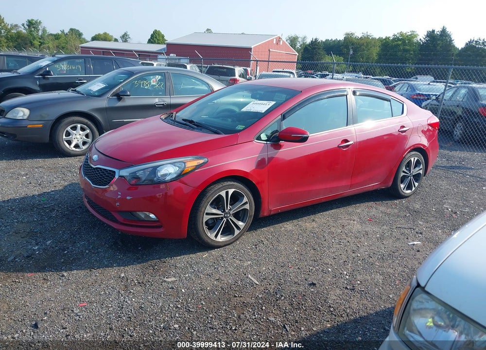 2014 KIA FORTE EX VIN: KNAFX4A80E5084619