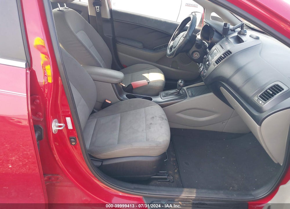 2014 KIA FORTE EX VIN: KNAFX4A80E5084619