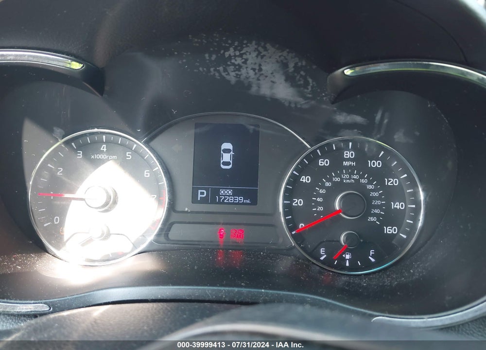 2014 KIA FORTE EX VIN: KNAFX4A80E5084619