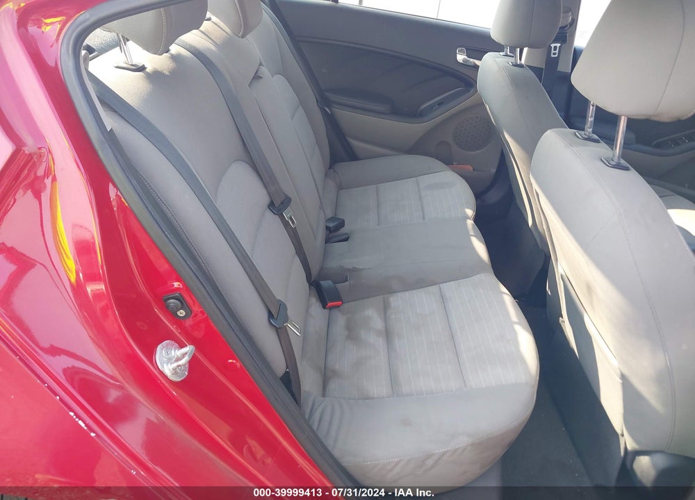 2014 KIA FORTE EX VIN: KNAFX4A80E5084619