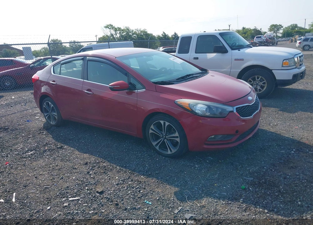 2014 KIA FORTE EX VIN: KNAFX4A80E5084619