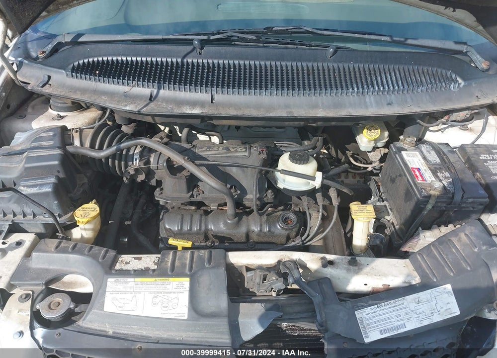 2002 DODGE CARAVAN VIN: 1B4GP25332B694180