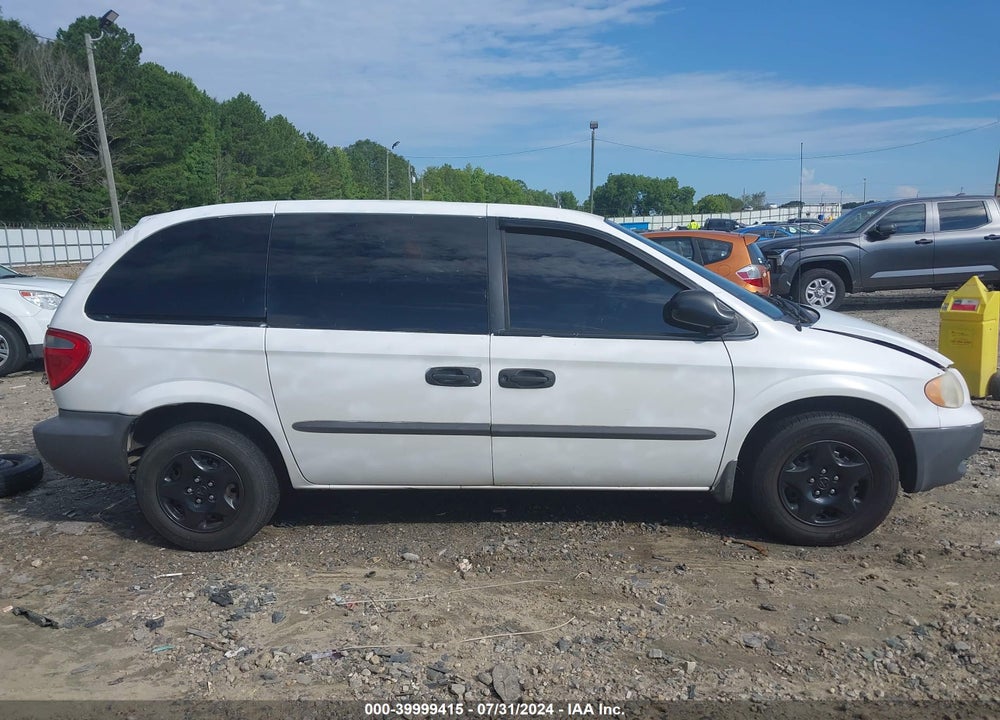 2002 DODGE CARAVAN VIN: 1B4GP25332B694180