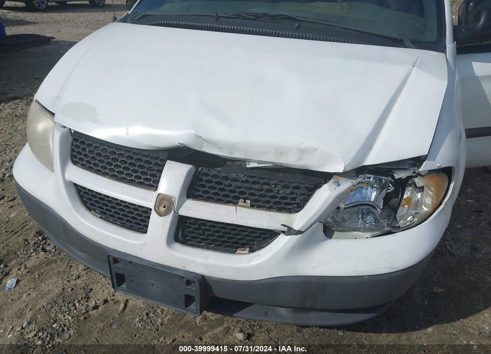 2002 DODGE CARAVAN VIN: 1B4GP25332B694180