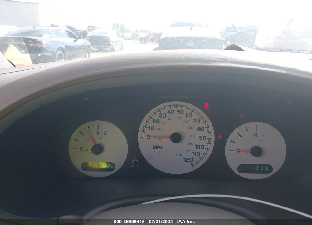 2002 DODGE CARAVAN VIN: 1B4GP25332B694180