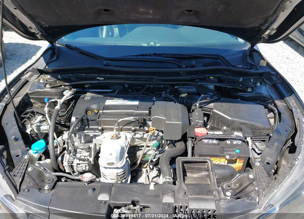 2013 HONDA ACCORD EX-L VIN: 1HGCR2F84DA007854
