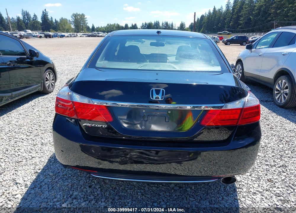 2013 HONDA ACCORD EX-L VIN: 1HGCR2F84DA007854