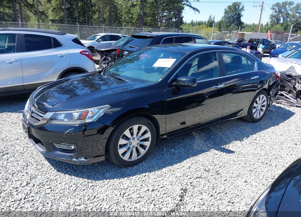 2013 HONDA ACCORD EX-L VIN: 1HGCR2F84DA007854