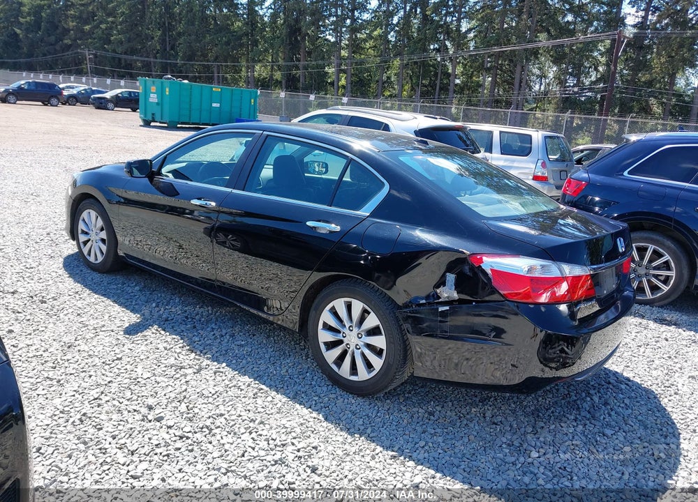 2013 HONDA ACCORD EX-L VIN: 1HGCR2F84DA007854