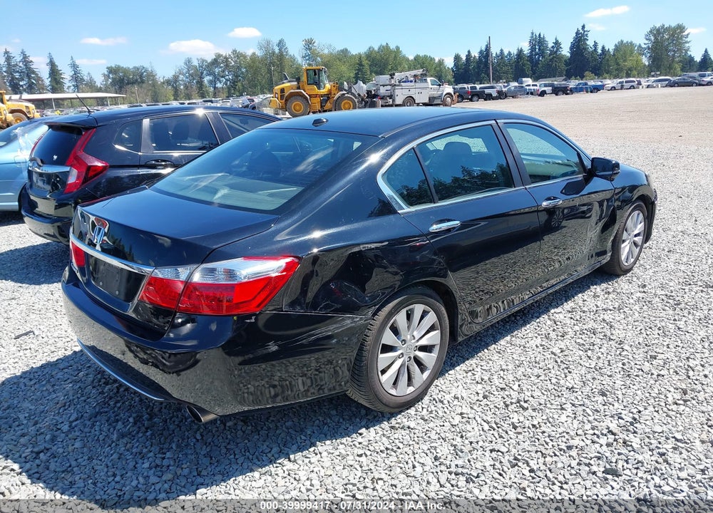 2013 HONDA ACCORD EX-L VIN: 1HGCR2F84DA007854