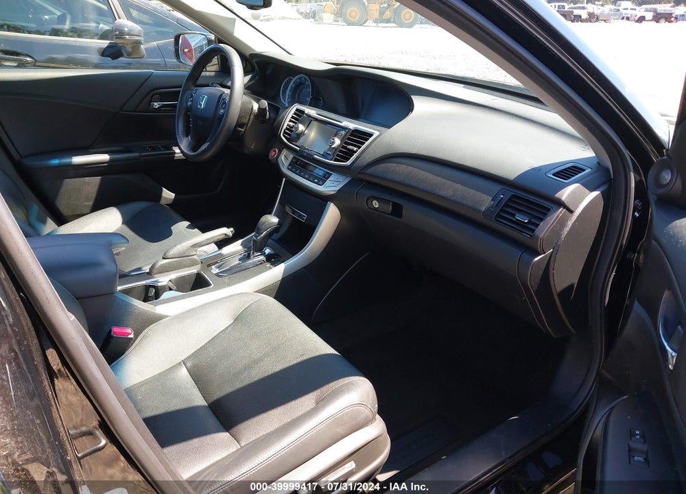 2013 HONDA ACCORD EX-L VIN: 1HGCR2F84DA007854