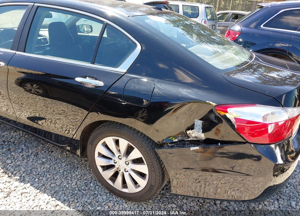 2013 HONDA ACCORD EX-L VIN: 1HGCR2F84DA007854