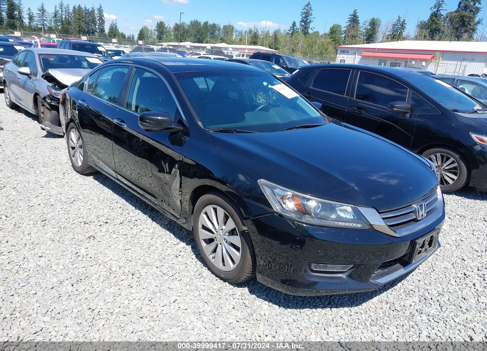 2013 HONDA ACCORD EX-L VIN: 1HGCR2F84DA007854