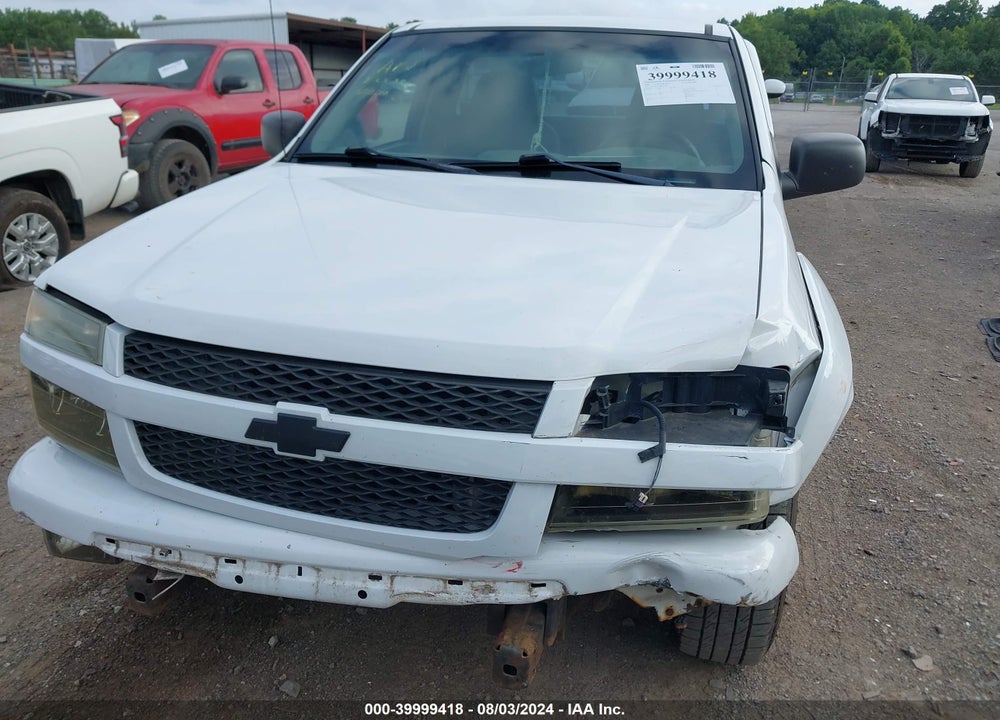 2008 CHEVROLET COLORADO LS VIN: 1GCCS149588140385