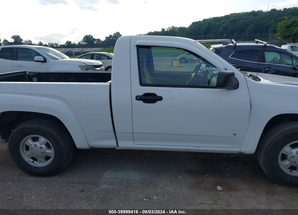 2008 CHEVROLET COLORADO LS VIN: 1GCCS149588140385