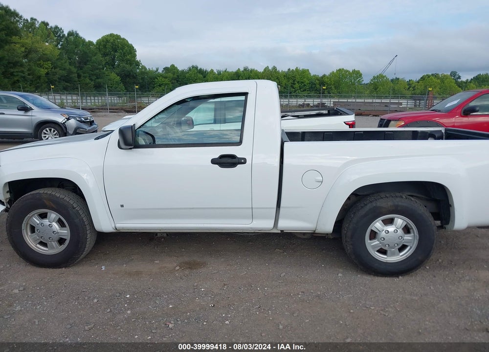 2008 CHEVROLET COLORADO LS VIN: 1GCCS149588140385