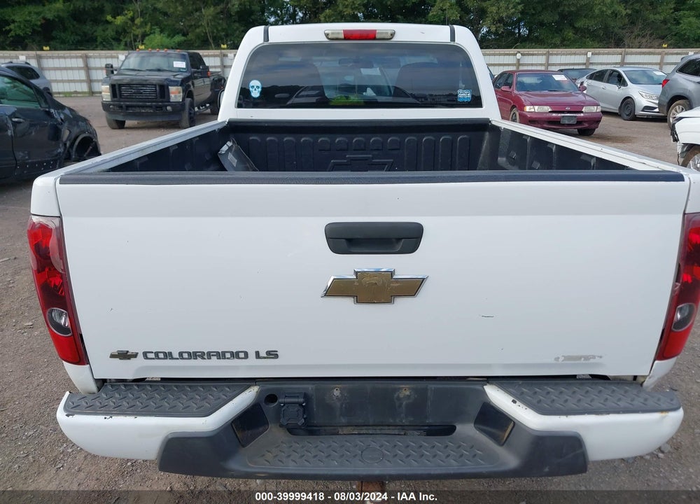 2008 CHEVROLET COLORADO LS VIN: 1GCCS149588140385