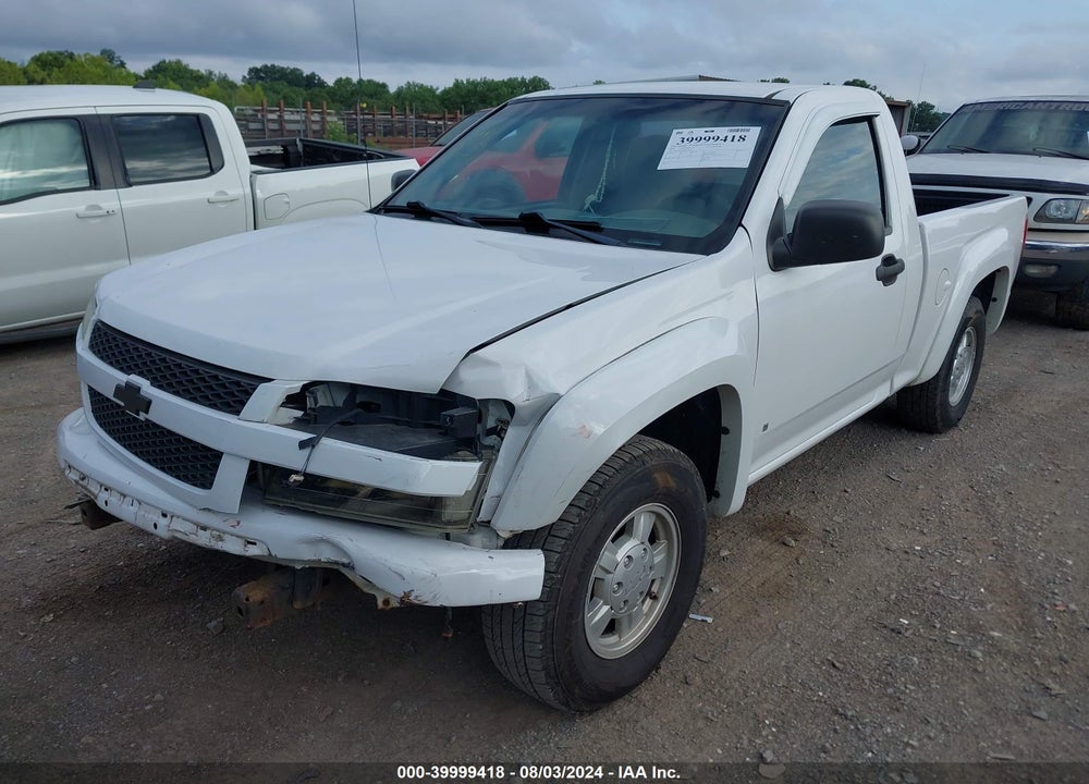 2008 CHEVROLET COLORADO LS VIN: 1GCCS149588140385