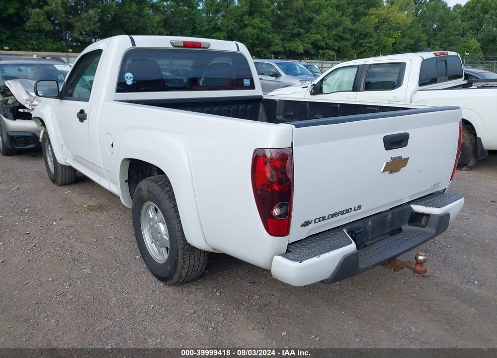 2008 CHEVROLET COLORADO LS VIN: 1GCCS149588140385