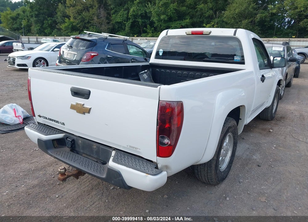 2008 CHEVROLET COLORADO LS VIN: 1GCCS149588140385
