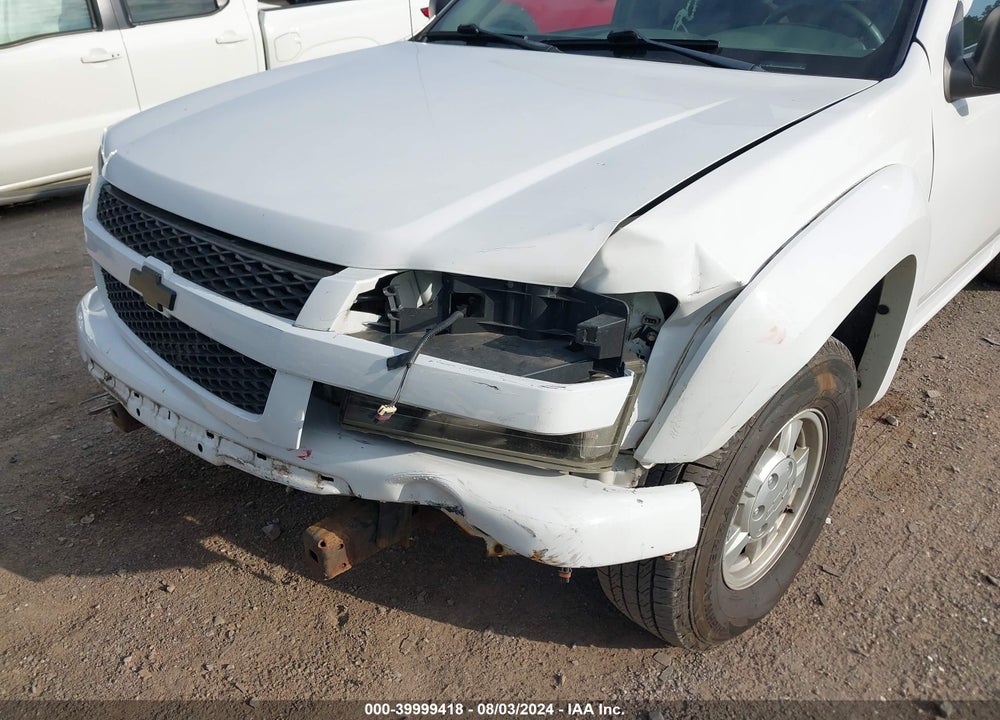 2008 CHEVROLET COLORADO LS VIN: 1GCCS149588140385