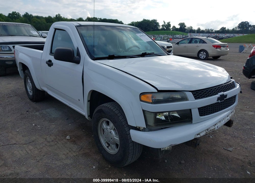 2008 CHEVROLET COLORADO LS VIN: 1GCCS149588140385