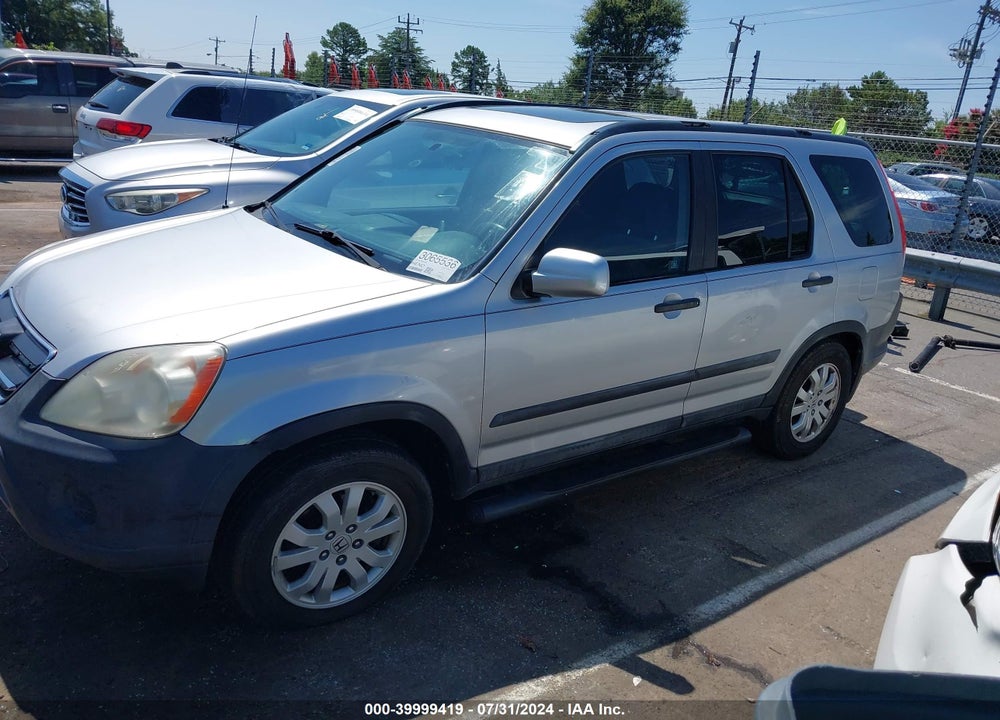 2005 HONDA CR-V EX VIN: SHSRD78895U325486