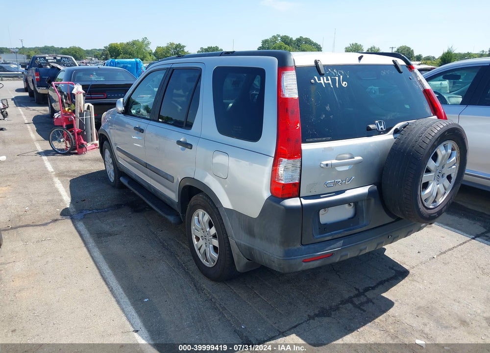 2005 HONDA CR-V EX VIN: SHSRD78895U325486