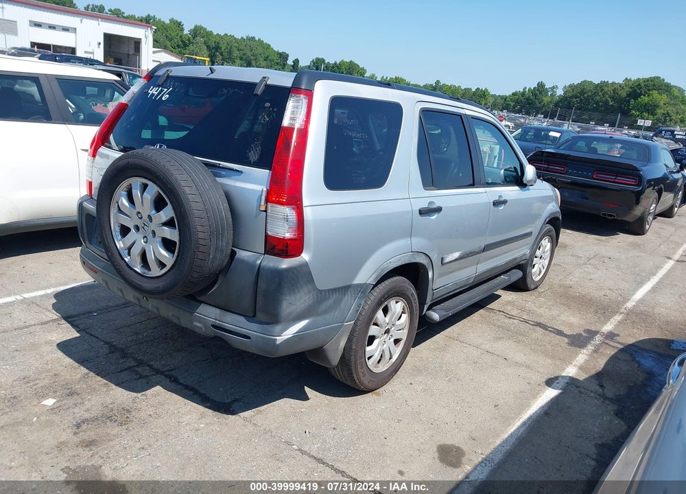 2005 HONDA CR-V EX VIN: SHSRD78895U325486