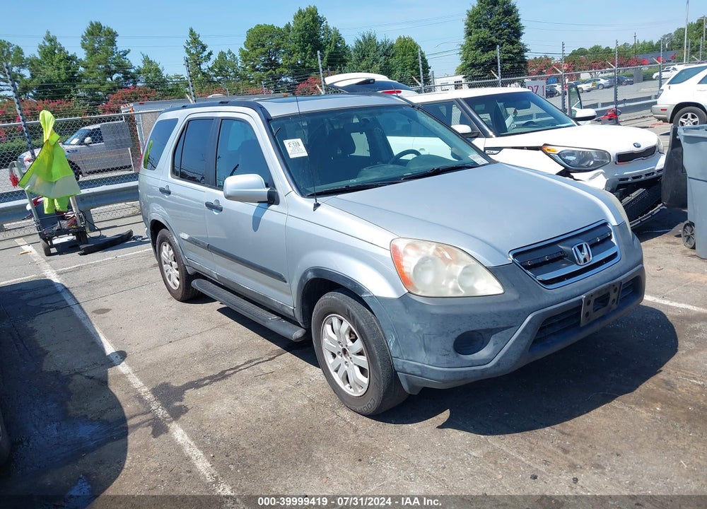 2005 HONDA CR-V EX VIN: SHSRD78895U325486