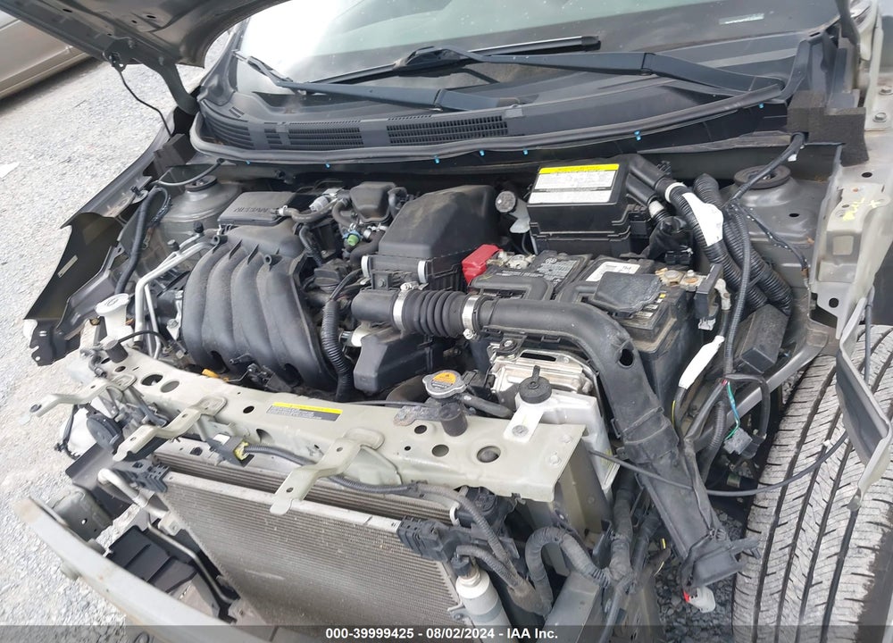 2014 NISSAN VERSA 1.6 SV VIN: 3N1CN7AP7EL839000