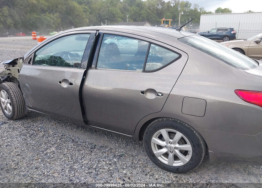 2014 NISSAN VERSA 1.6 SV VIN: 3N1CN7AP7EL839000