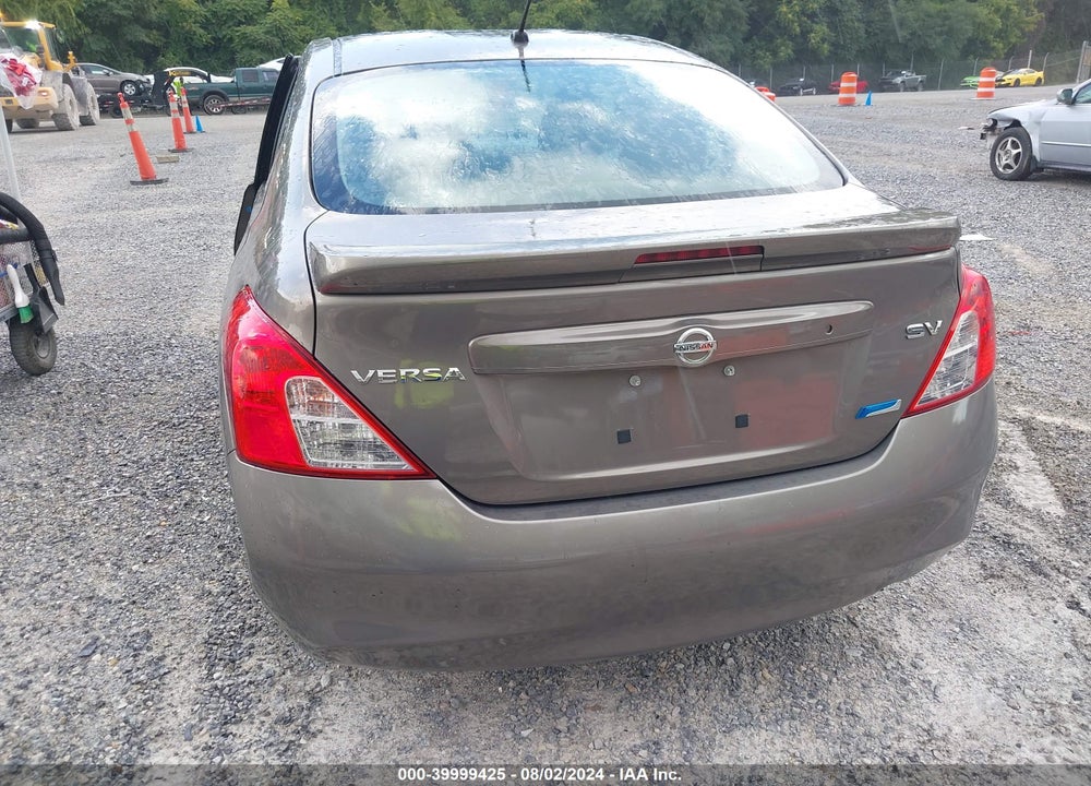 2014 NISSAN VERSA 1.6 SV VIN: 3N1CN7AP7EL839000