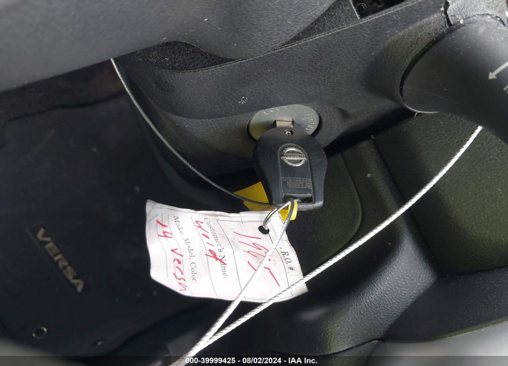 2014 NISSAN VERSA 1.6 SV VIN: 3N1CN7AP7EL839000