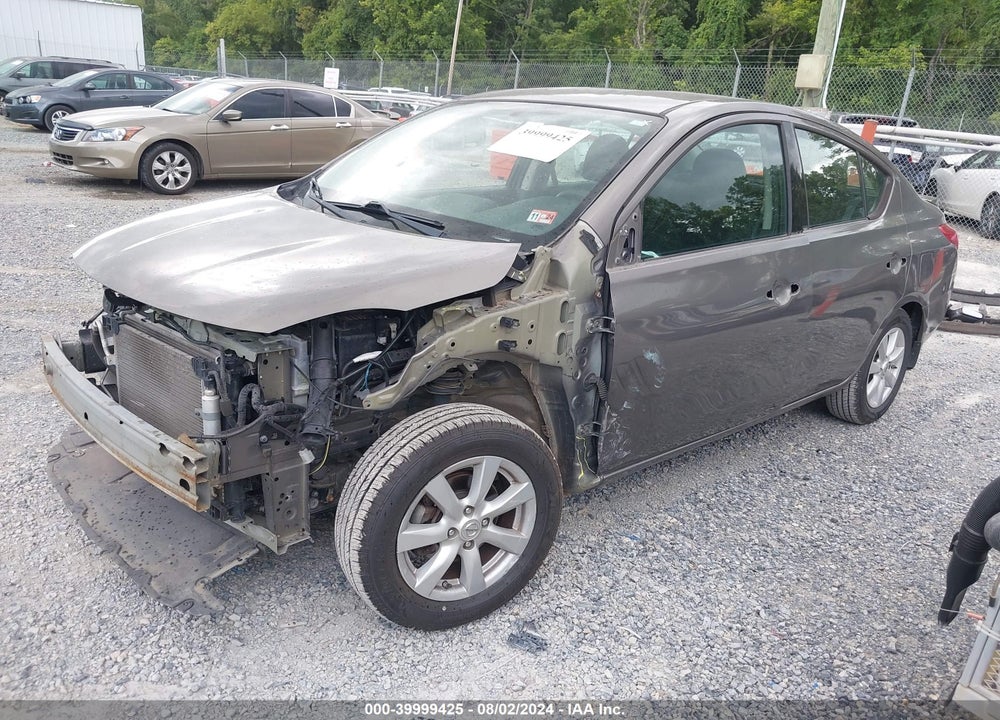 2014 NISSAN VERSA 1.6 SV VIN: 3N1CN7AP7EL839000