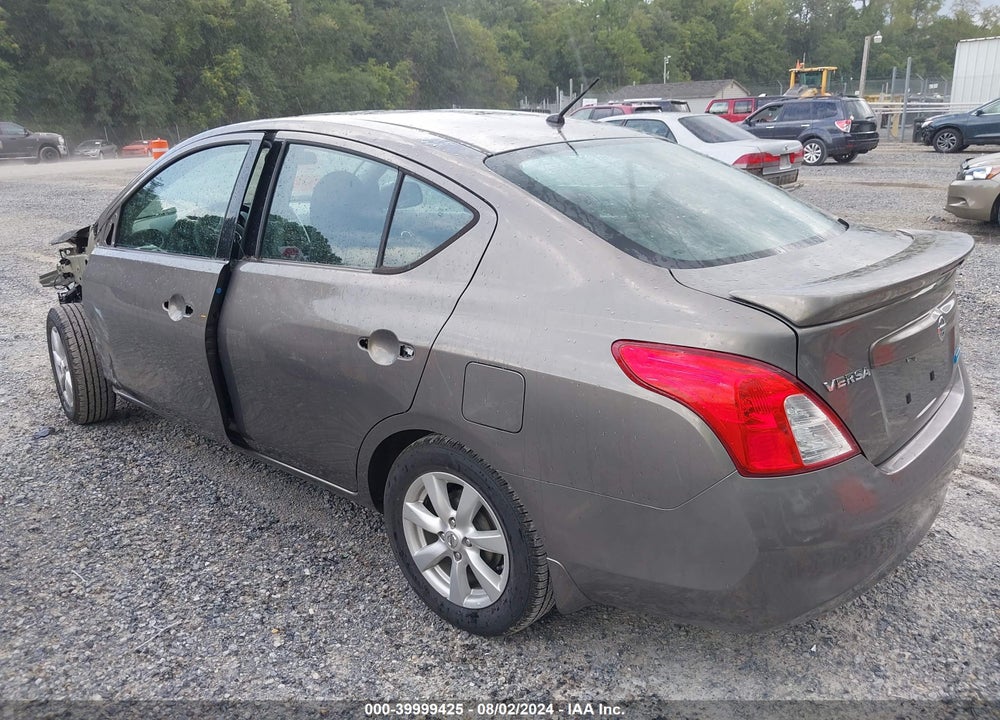 2014 NISSAN VERSA 1.6 SV VIN: 3N1CN7AP7EL839000