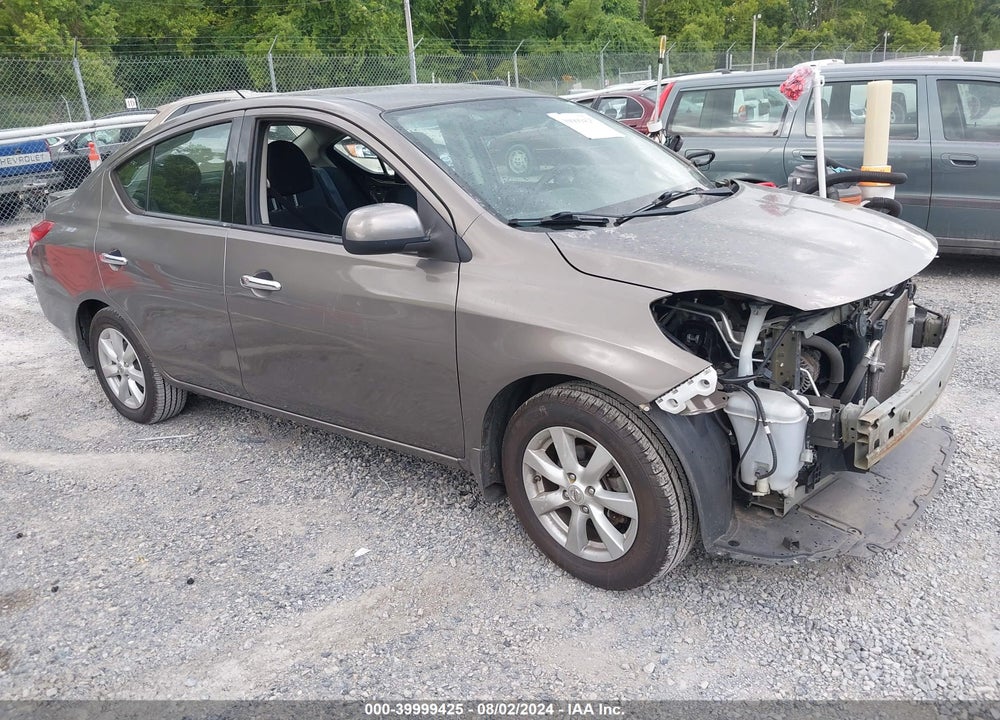 2014 NISSAN VERSA 1.6 SV VIN: 3N1CN7AP7EL839000