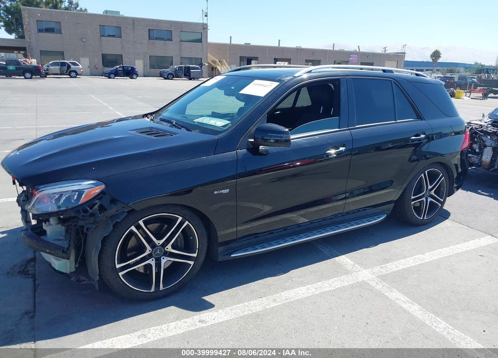 2018 MERCEDES-BENZ AMG GLE 43 4MATIC VIN: 4JGDA6EB7JB056076