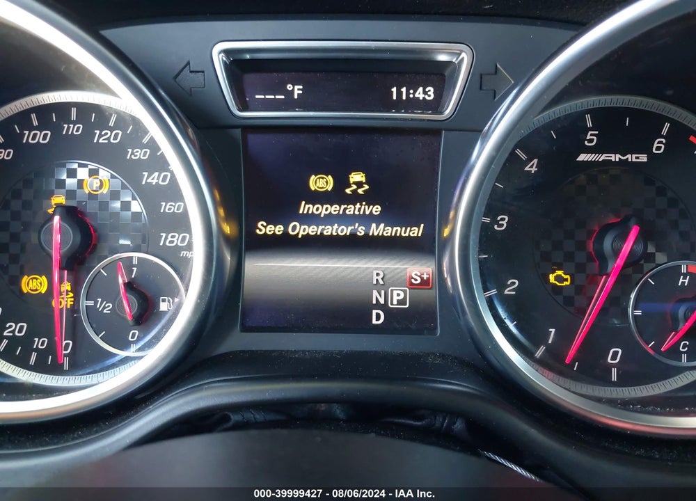 2018 MERCEDES-BENZ AMG GLE 43 4MATIC VIN: 4JGDA6EB7JB056076