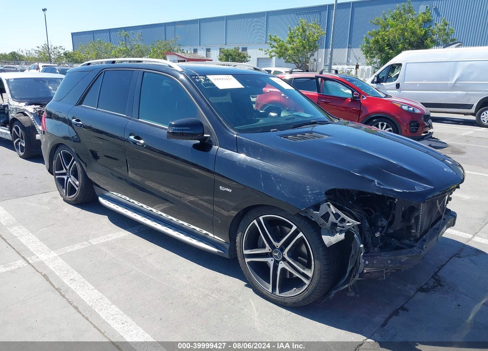 2018 MERCEDES-BENZ AMG GLE 43 4MATIC VIN: 4JGDA6EB7JB056076