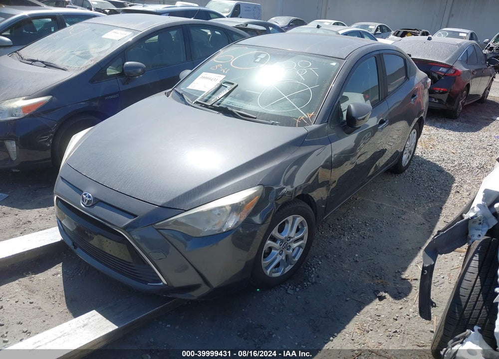 2017 TOYOTA YARIS IA VIN: 3MYDLBYV7HY185851