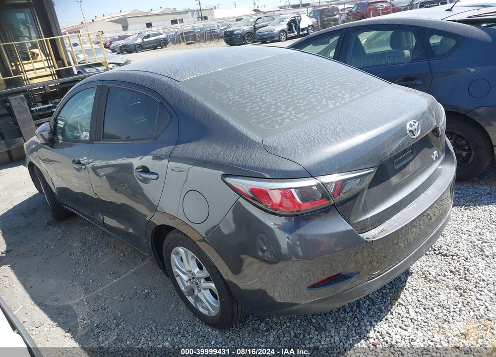 2017 TOYOTA YARIS IA VIN: 3MYDLBYV7HY185851