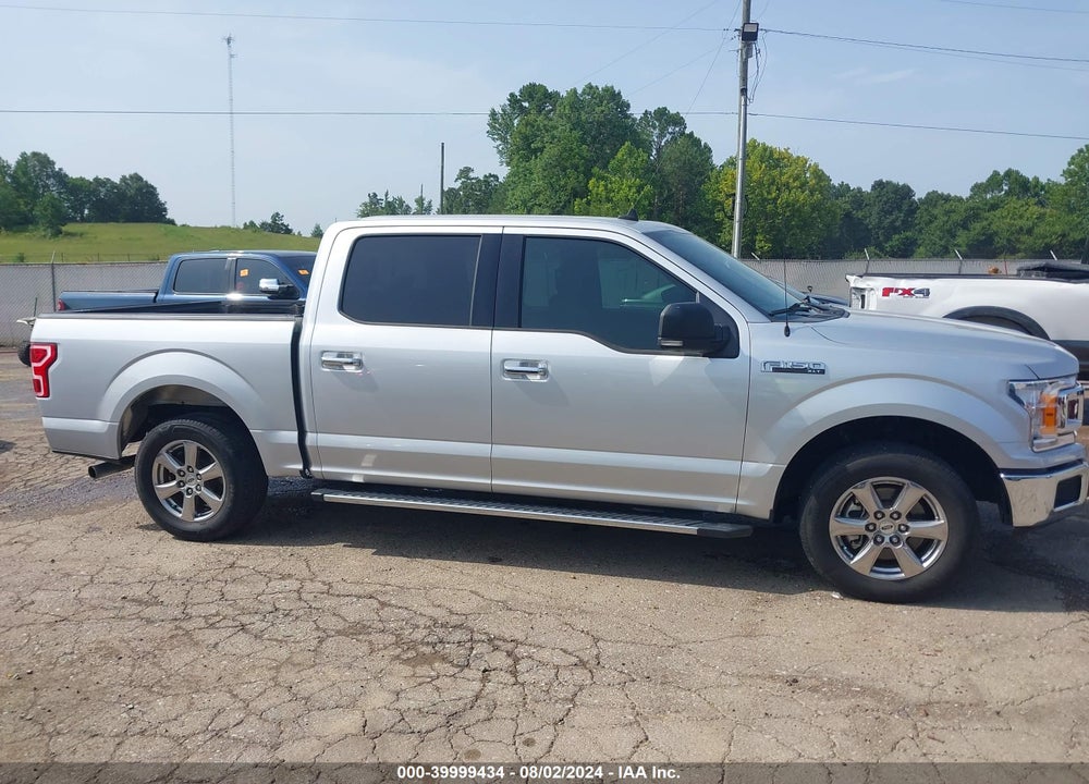 2019 FORD F-150 XLT VIN: 1FTEW1CP8KKC00635