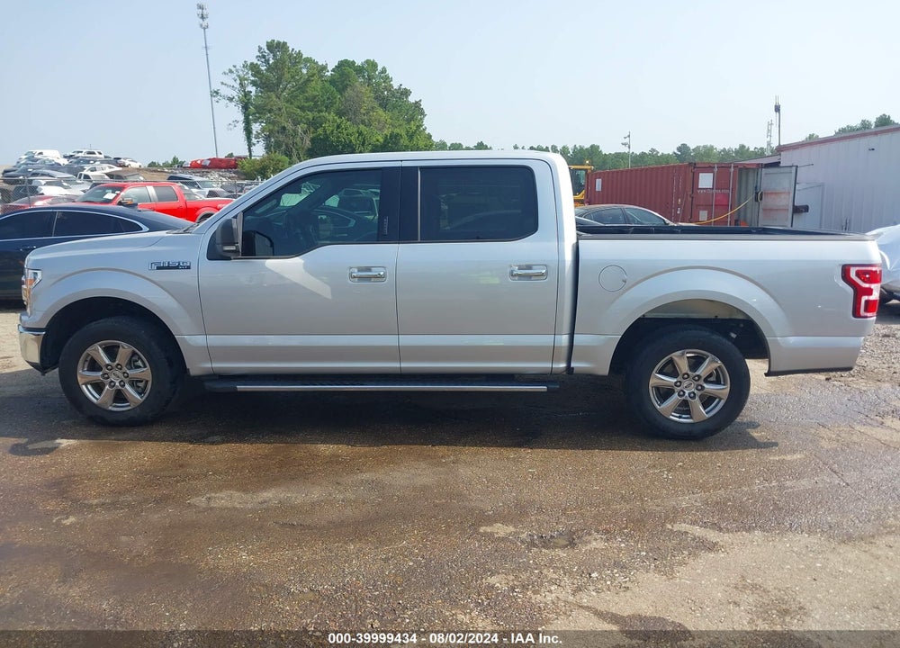 2019 FORD F-150 XLT VIN: 1FTEW1CP8KKC00635
