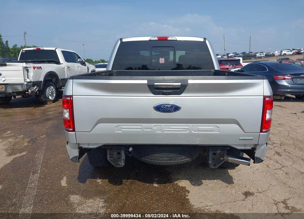 2019 FORD F-150 XLT VIN: 1FTEW1CP8KKC00635